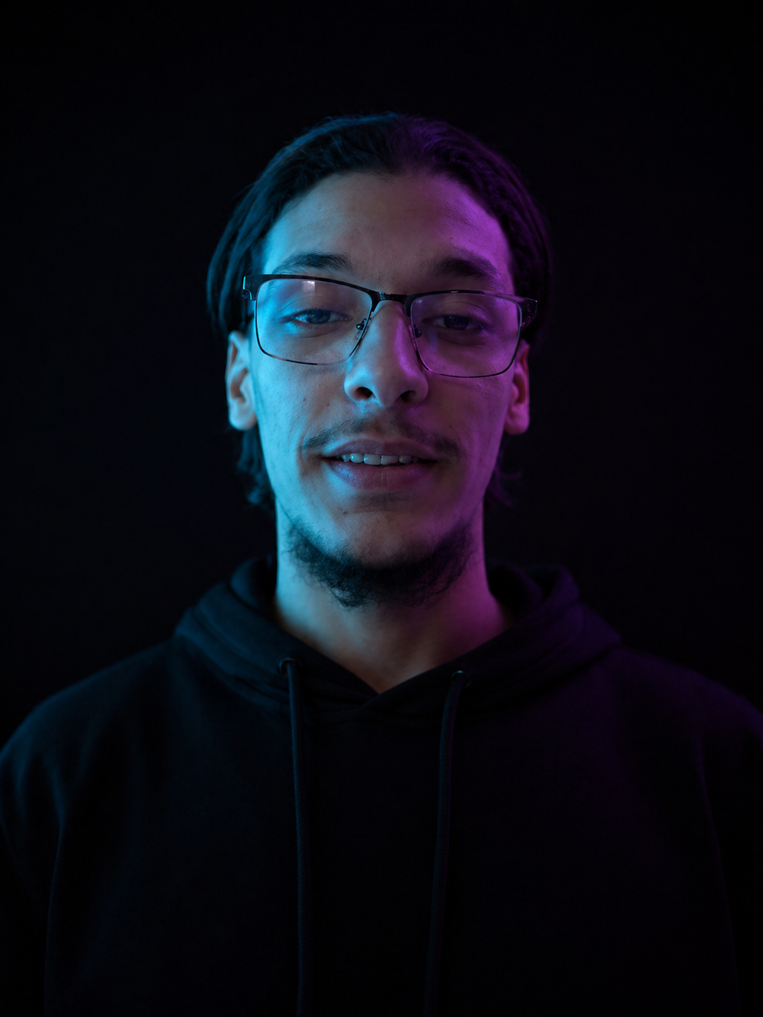 Portrait of the artist